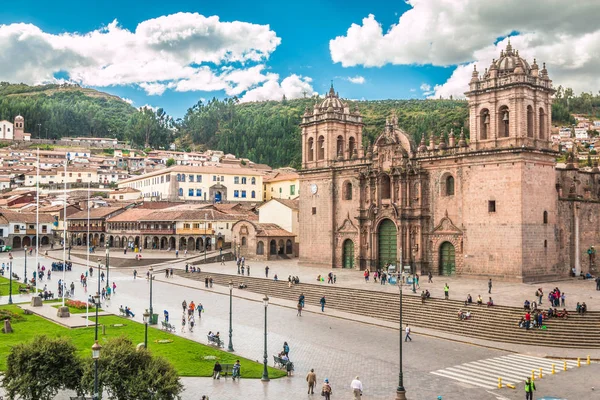 Plaza de armas Cusco