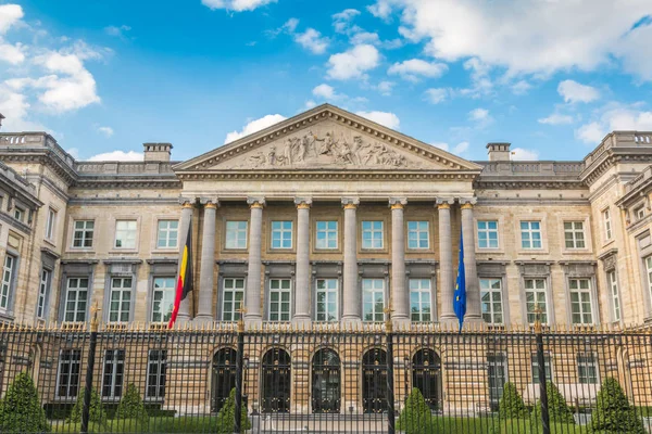 Belgische Abgeordnetenkammer in Brüssel — Stockfoto