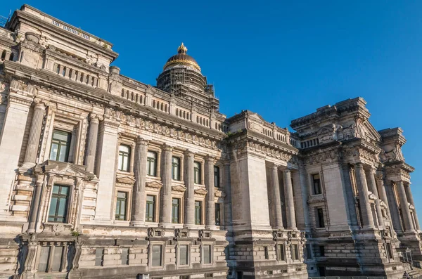 The Justice palace in Brussels