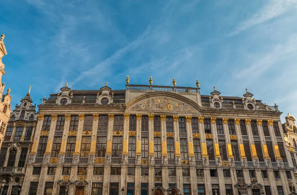 A Grand Place em Bruxelas — Fotografia de Stock