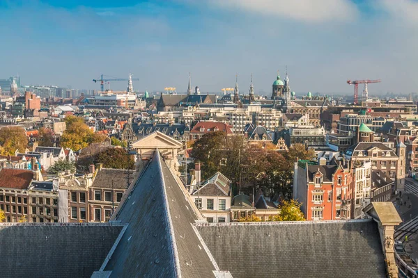 Skyline i amsterdam — Stockfoto