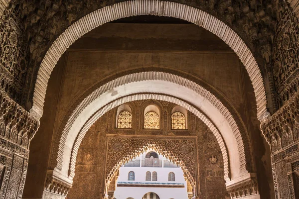 Arch in Alhambra Paleis — Stockfoto