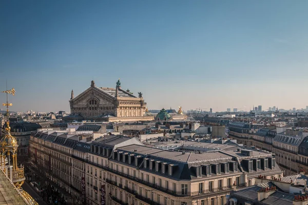 Vista de París — Foto de Stock