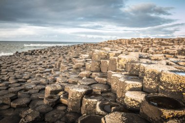 Giants causeway güzel görünüm