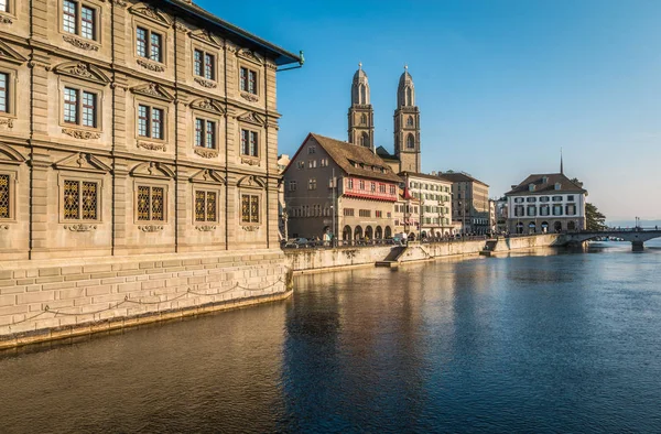 La vieille ville de Zurich — Photo