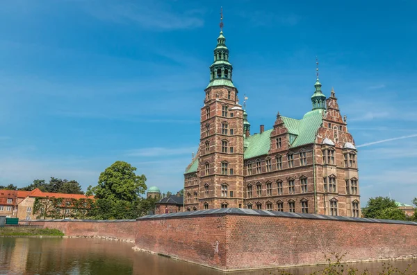 Rosenborgs slott Köpenhamn — Stockfoto