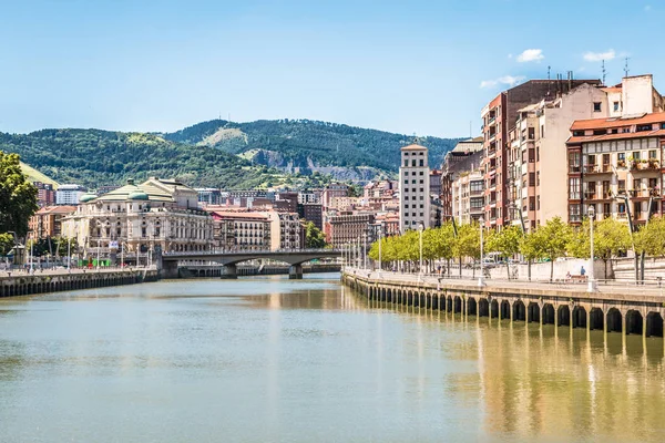 Gamla staden Bilbao — Stockfoto