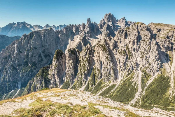 Panoramic view of the Italian Alps — Stock Photo, Image
