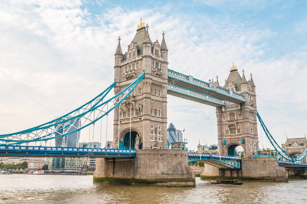 View of The Tower Bridge