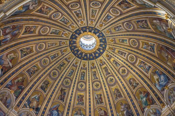 Dome of Saint Peter Basilica