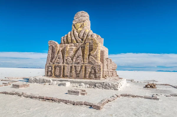 Salar Uyuni Bolivya — Stok fotoğraf