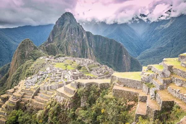 Machu Picchu Pérou — Photo