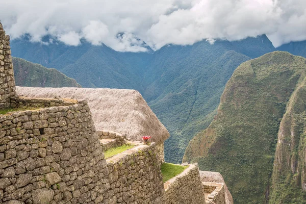 Ruinas de Machu Picchu — Foto de Stock