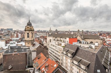 Brüksel güzel görünüm