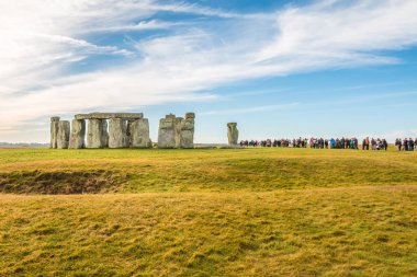 Stonehenge İngiltere'de İngiltere'de
