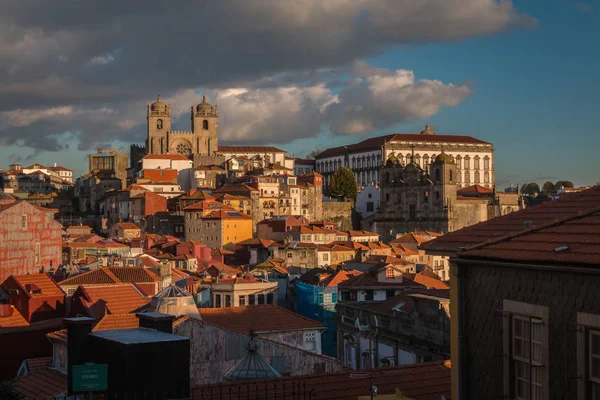 Tramonto a Porto — Foto Stock