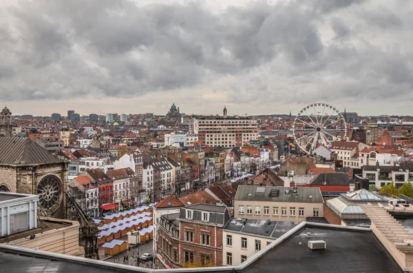 ブリュッセルでベルギーの眺め — ストック写真