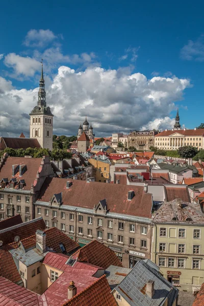 Tallinn Estonsko pěkný pohled — Stock fotografie
