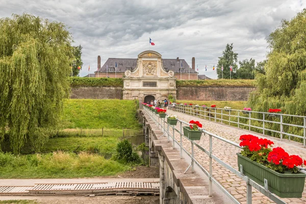 Citadella, Lille, Franciaország — Stock Fotó