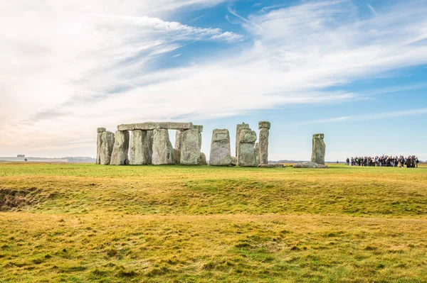 Το stonehenge στο Ηνωμένο Βασίλειο — Φωτογραφία Αρχείου