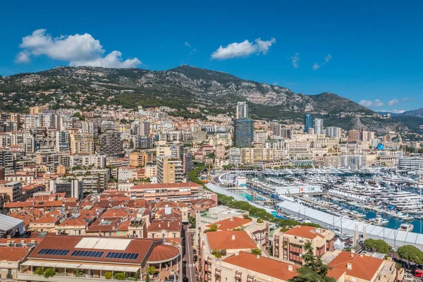 Ładny widok na Monako — Zdjęcie stockowe