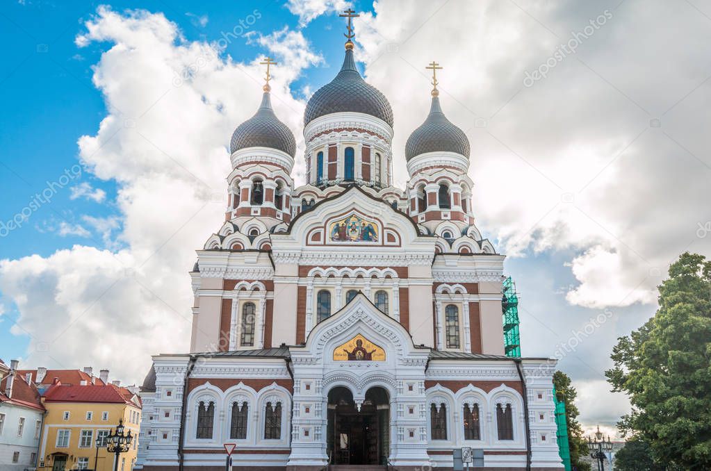 Alexander Nevsky Cathedral, Tallinn