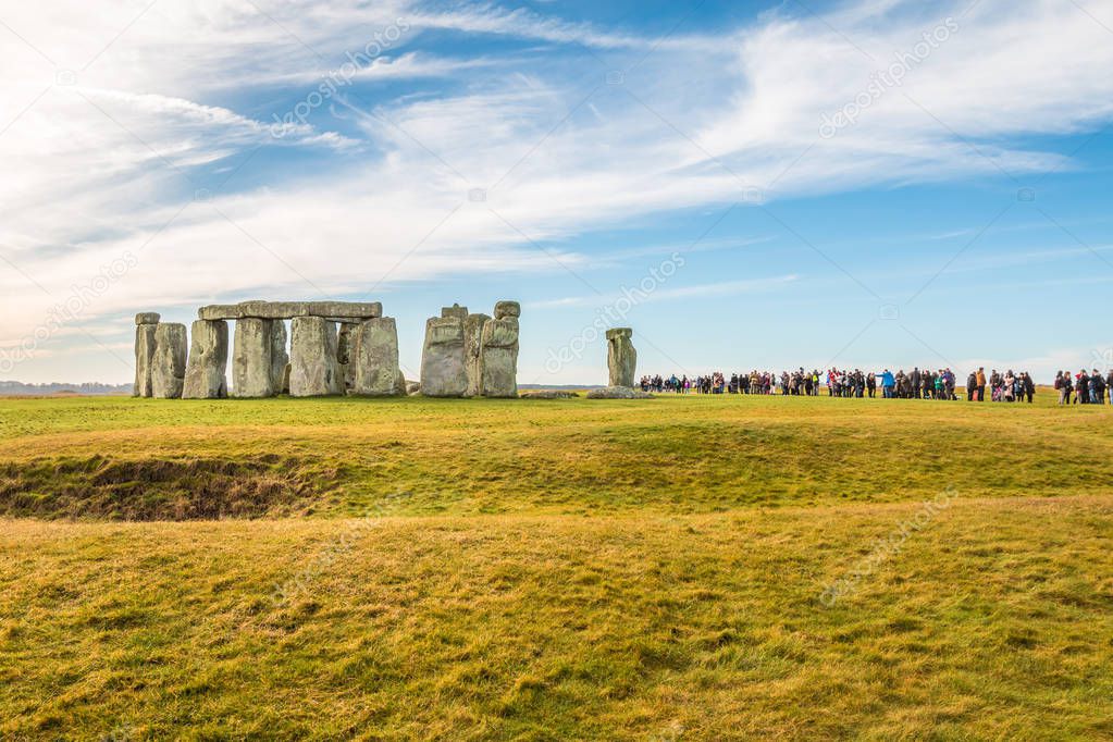 Stonehenge in England UK