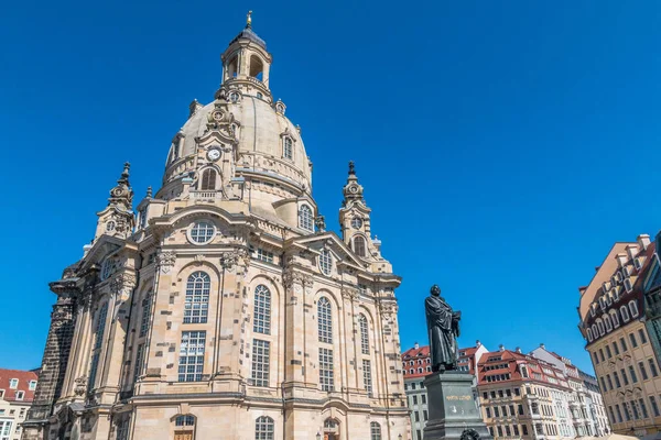 Dresden Frauenkirche in Dresden — Stockfoto