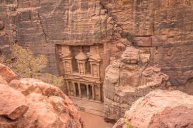 Güzel görünümü görünüm Petra Ürdün