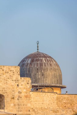 Mescid i Aksa Kudüs'teki dome