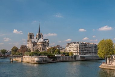 notre dame Katedrali Paris Fransa