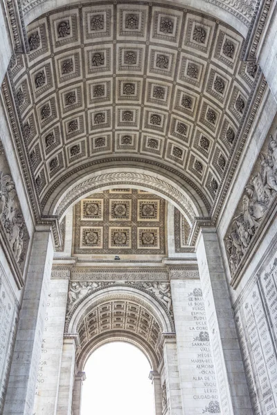 Arch Triumph Párizs — Stock Fotó
