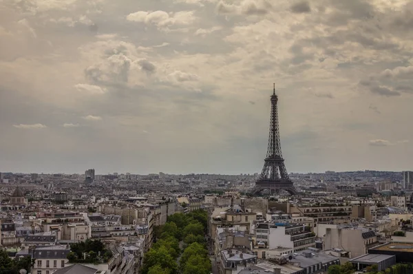 Der Eiffelturm Paris France — Stockfoto