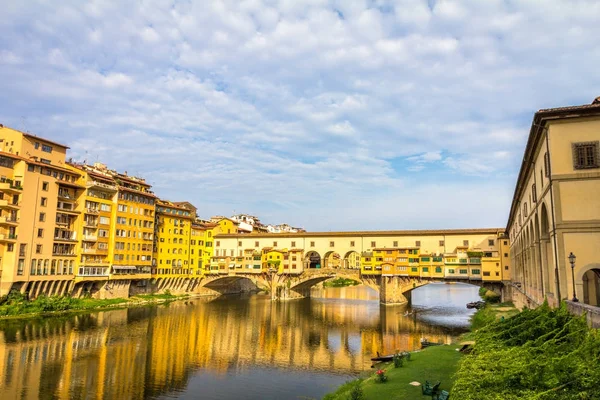Ponte Vecchio Florens — Stockfoto