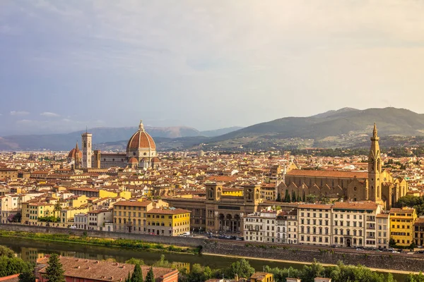 Fina Staden Florens Italien — Stockfoto