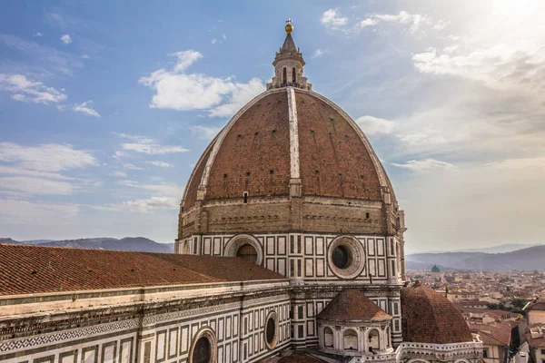 The dome of Florence Cathedral in Italy