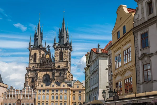 Old Town Square Prag — Stockfoto