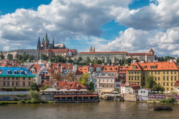 Vyn Pragborgen Tjeckien — Stockfoto