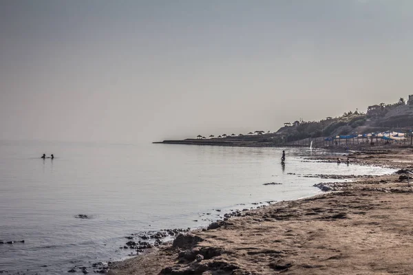 Νεκρή Θάλασσα Στο Ισραήλ — Φωτογραφία Αρχείου