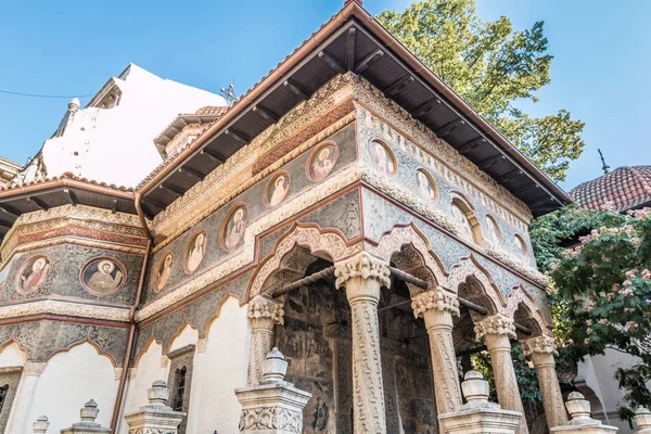 Bükreş Romanya eski manastır