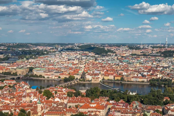 Die Stadt Prag Der Tschechischen Republik Stockbild