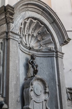 Brüksel'deki Manneken Pis