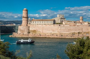 Marsilya'daki Fort Saint Jean