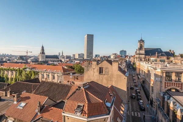 Bryssels Stad Belgien — Stockfoto