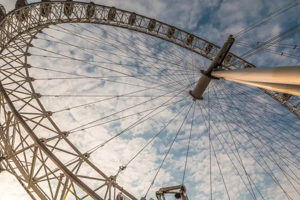 London Eye Engeland — Stockfoto