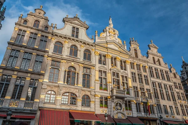 Grand Place Bruxelas Bélgica — Fotografia de Stock