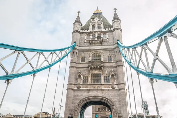 Blick Auf Die Tower Bridge London Stockfoto