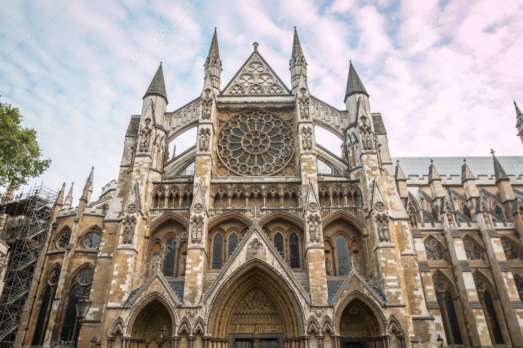 Back of Notre Dame Cathedral in Paris