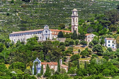 Saint-Dominique de Corbara Korsika Adası Manastırı 