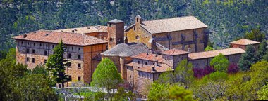 San Salvador, İspanyol Navarra Leyre Manastırı 